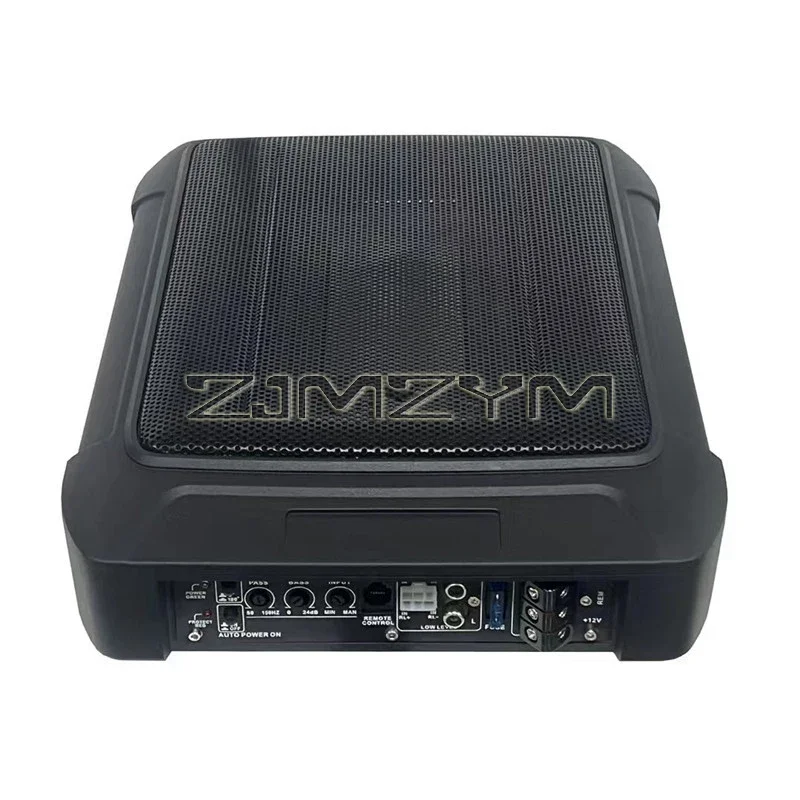 Алюминиевый автомобильный бас- – обзор и цена Under Seat Subwoofer Slim 8 Inch
