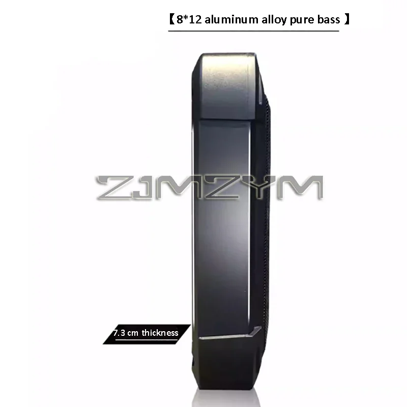 Алюминиевый автомобильный бас- – обзор и цена Under Seat Subwoofer Slim 8 Inch