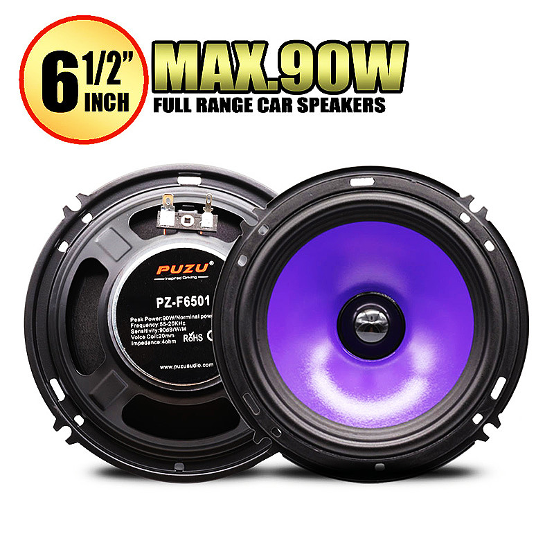 Динамики автомобильные, 6,5 дю – обзор и цена Car Audio Component Speaker 6.5