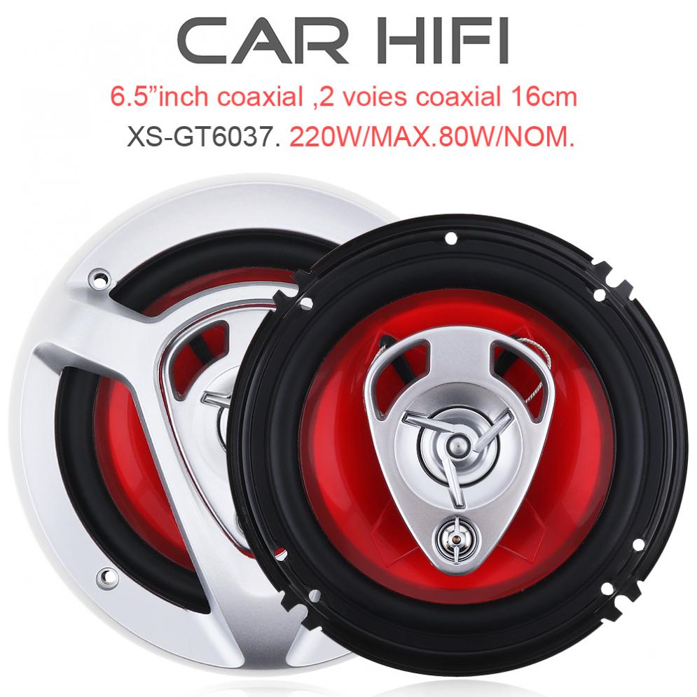 Автомобильный Hi-Fi коаксиальн – обзор и цена Car Audio Component Speaker 6.5