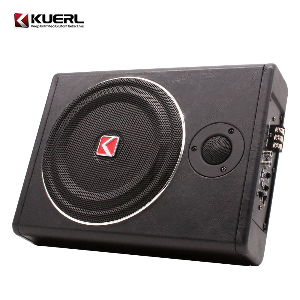 Портативный 12-вольтовый мини- – обзор и цена Under Seat Subwoofer Slim 8 Inch