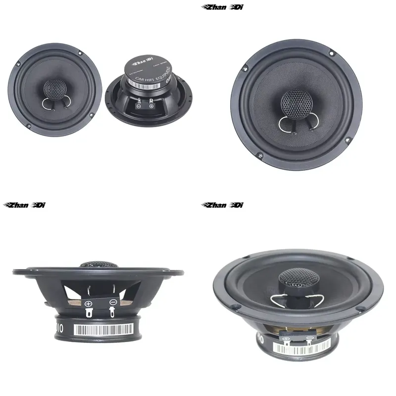 Автомобильные 2-полосные компо – обзор и цена Car Audio Component Speaker 6.5