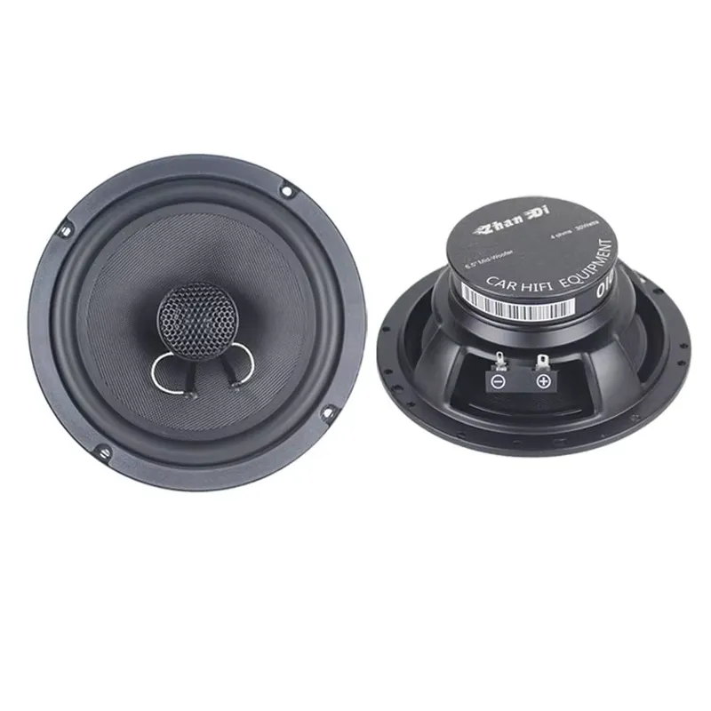 Автомобильные 2-полосные компо – обзор и цена Car Audio Component Speaker 6.5