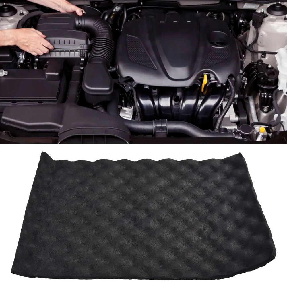 2 см самоклеящаяся звукоизоляц – обзор и цена Car Audio Sound Deadening Mat