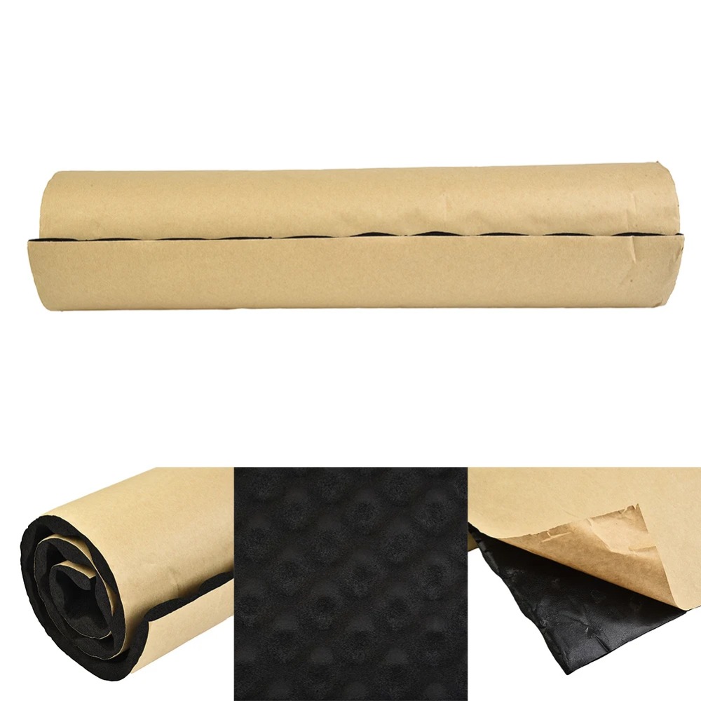 2 см самоклеящаяся звукоизоляц – обзор и цена Car Audio Sound Deadening Mat