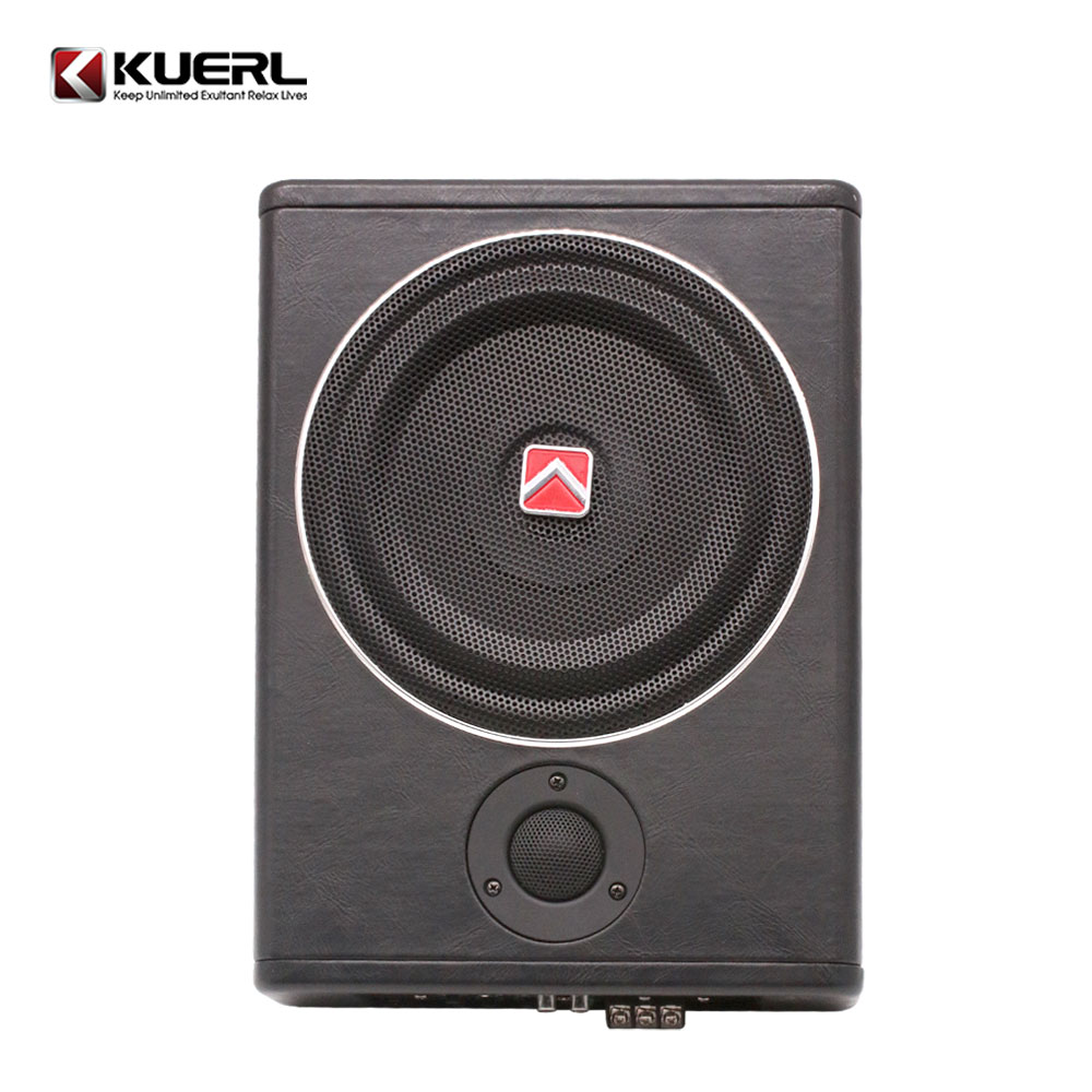 Портативный 12-вольтовый мини- – обзор и цена Under Seat Subwoofer Slim 8 Inch