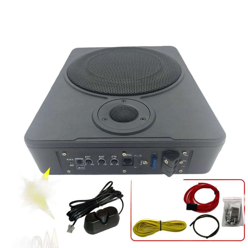 12В 8/10-дюймовый тонкий автом – обзор и цена Under Seat Subwoofer Slim 8 Inch