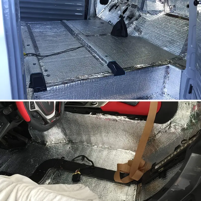 2000*500/250*400 мм 5/10 мм ав – обзор и цена Car Audio Sound Deadening Mat