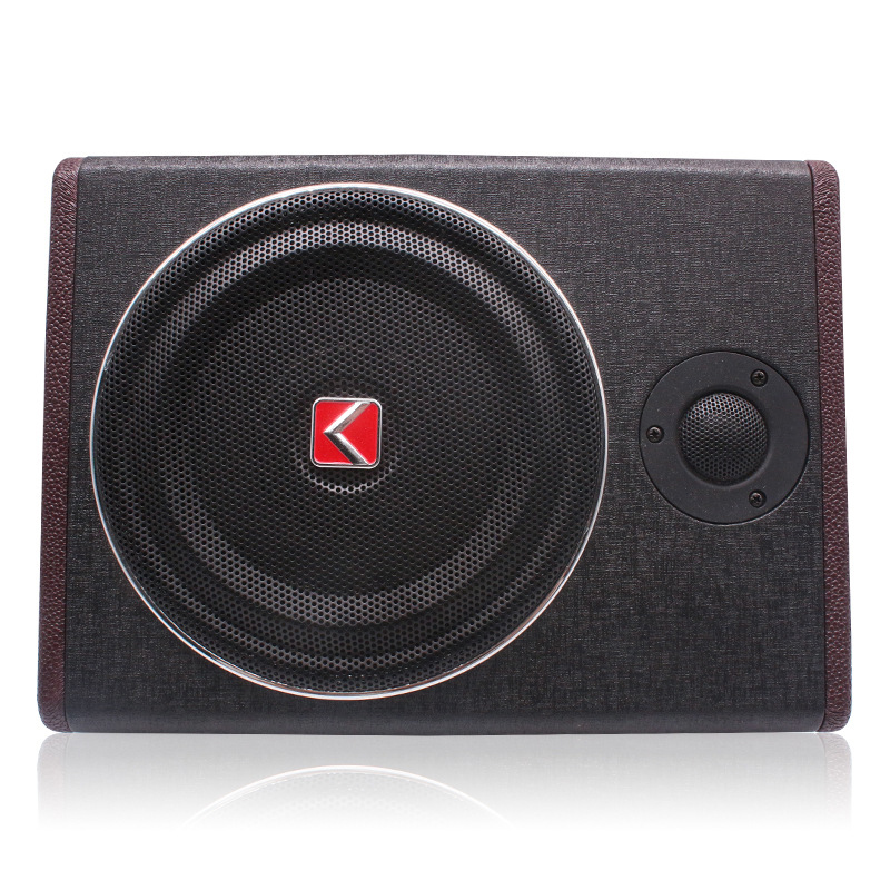 8-дюймовый активный сабвуфер с – обзор и цена Under Seat Subwoofer Slim 8 Inch