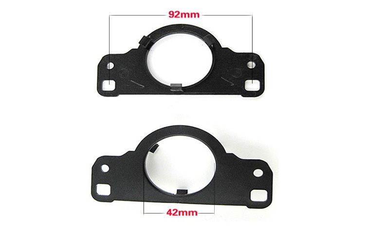 Адаптеры для крепления твитеро – обзор и цена Car Speaker Adapter Bracket