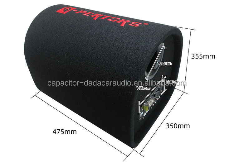 Встроенная мощная усилительная – обзор и цена Car Subwoofer 12 Inch 1500W