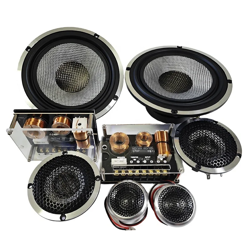 Подходит для автомобильной ауд – обзор и цена Car Audio Component Speaker 6.5