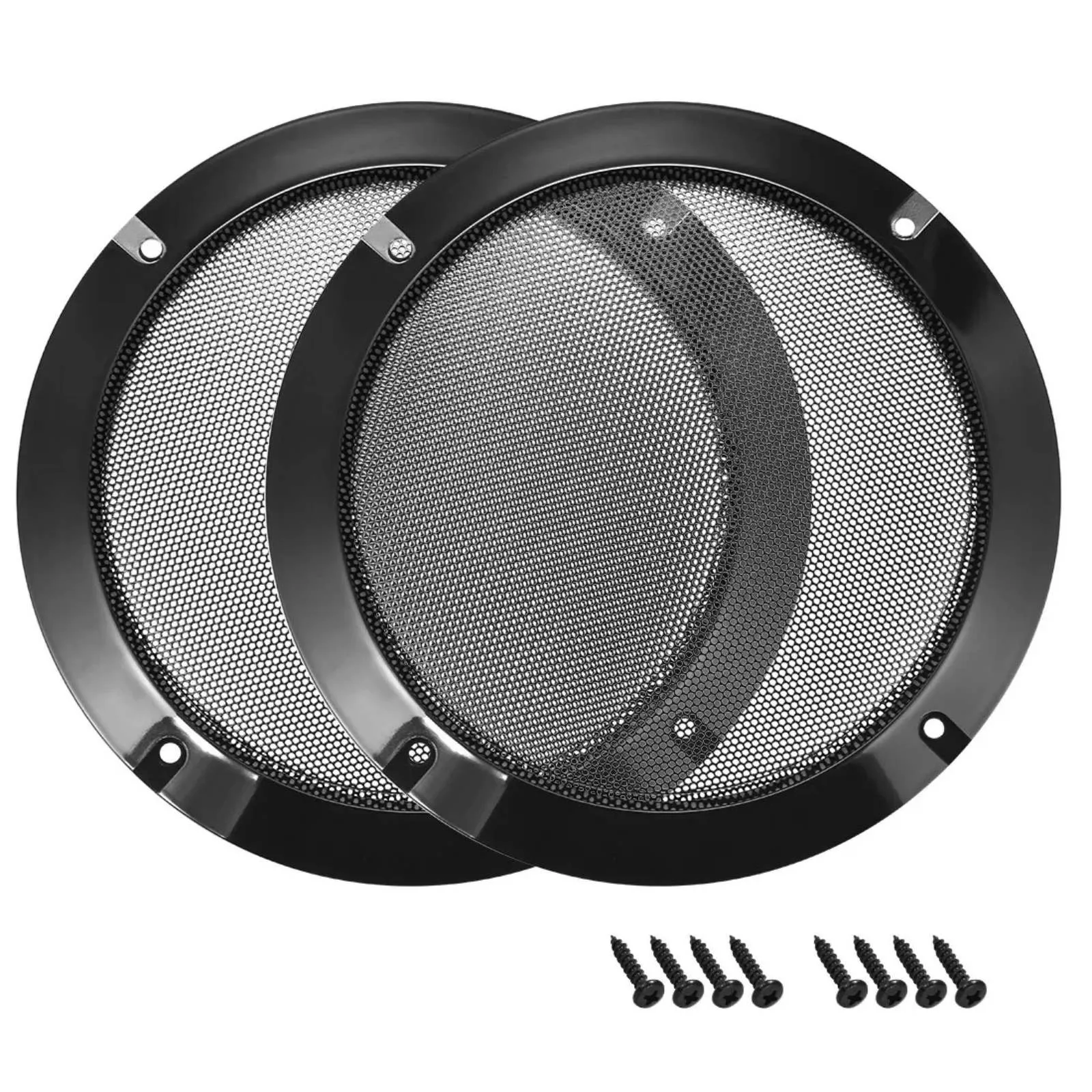 2 шт. 6,5-дюймовые черные реше – обзор и цена Car Subwoofer Grill Protector