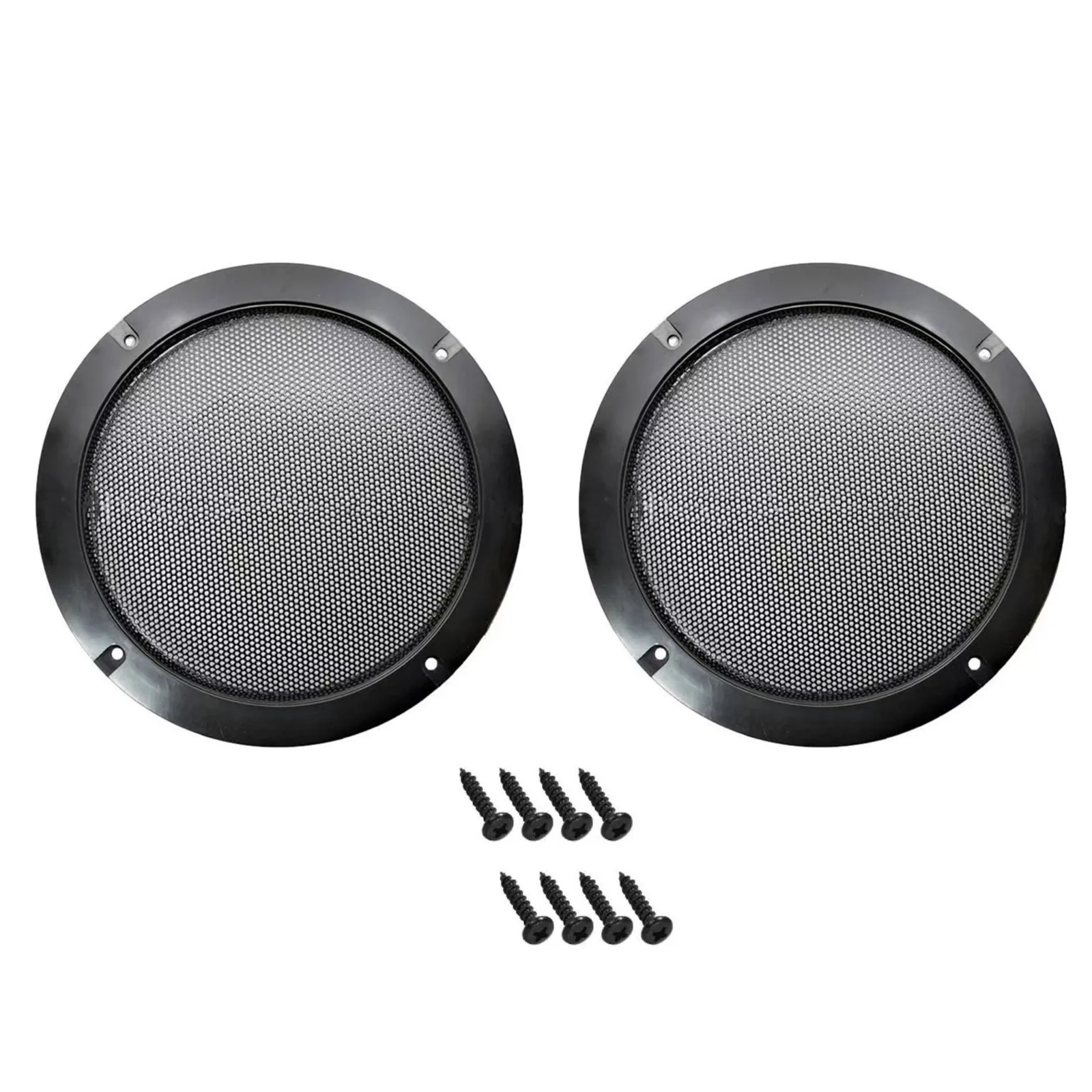2 шт. 6,5-дюймовые черные реше – обзор и цена Car Subwoofer Grill Protector