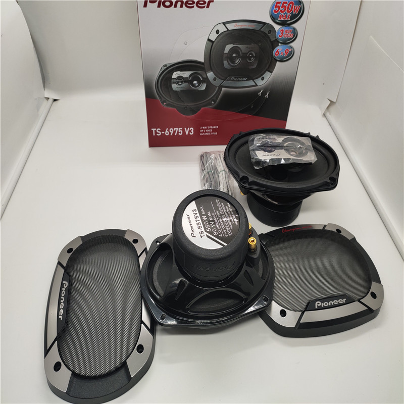 Бесплатная доставка 1 комплект – обзор и цена Car Coaxial Speaker 6X9 3 Way