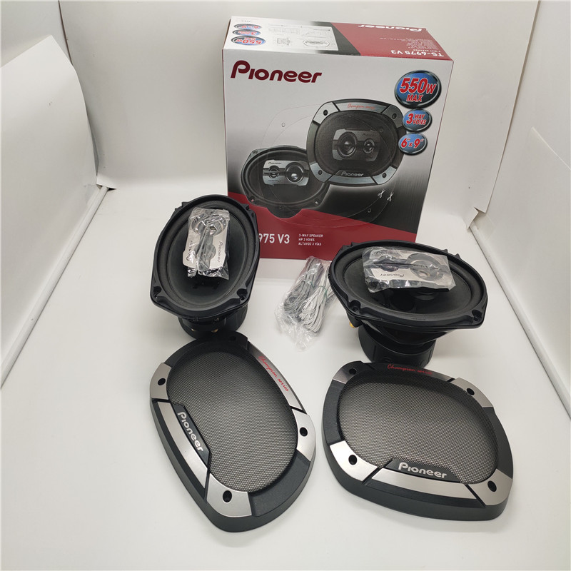 Бесплатная доставка 1 комплект – обзор и цена Car Coaxial Speaker 6X9 3 Way
