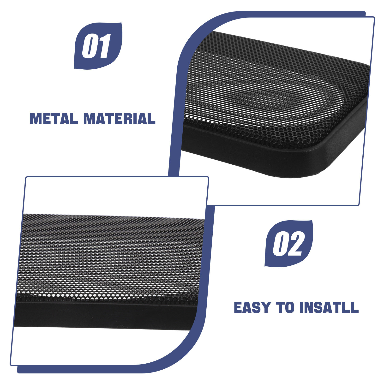 2 шт. универсальные металличес – обзор и цена Car Subwoofer Grill Protector