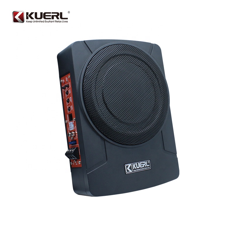 Оптовая продажа, новый дизайн, – обзор и цена Under Seat Subwoofer Slim 8 Inch