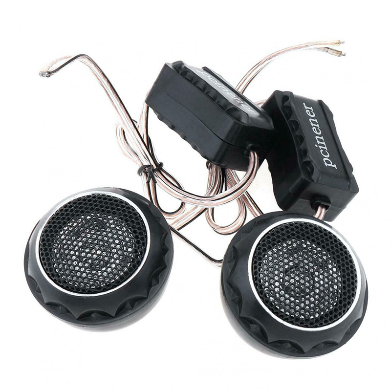 2 шт., громкие динамики из шел – обзор и цена Car Audio Tweeter Silk Dome