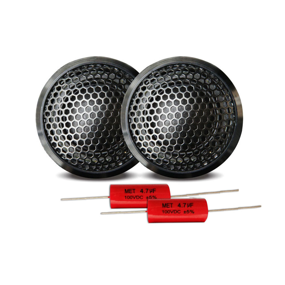 Динамики автомобильные, 25 мм, – обзор и цена Car Audio Tweeter Silk Dome