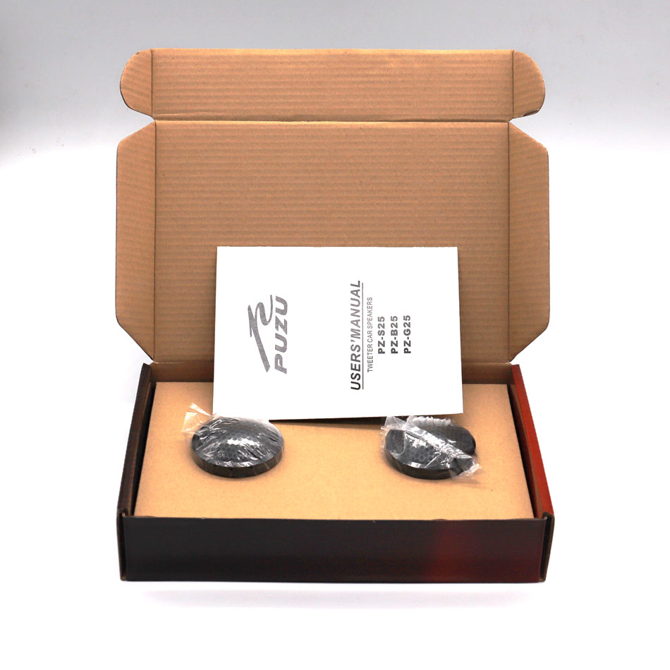 Динамики автомобильные, 25 мм, – обзор и цена Car Audio Tweeter Silk Dome