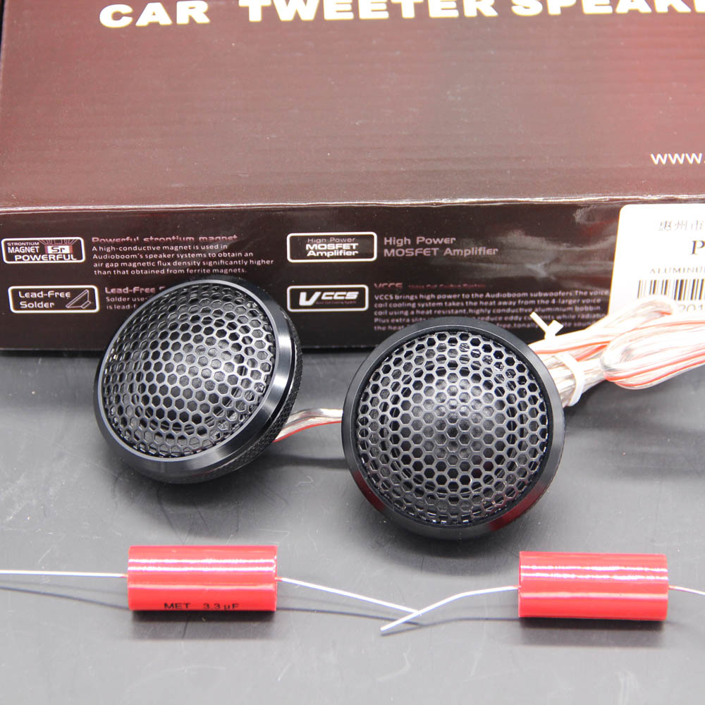 Динамики автомобильные, 25 мм, – обзор и цена Car Audio Tweeter Silk Dome