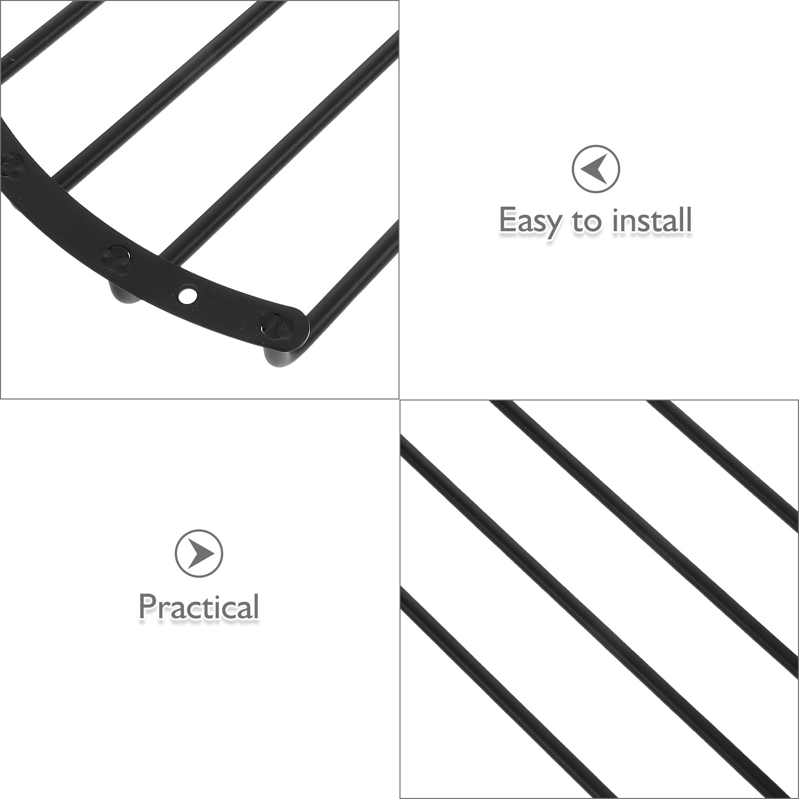 Черная металлическая решетка д – обзор и цена Car Subwoofer Grill Protector