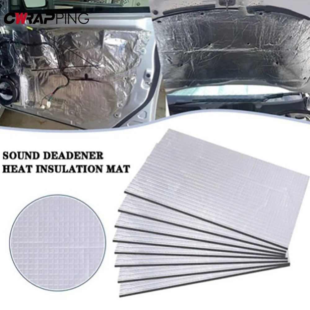 Шумоизоляционный мат для автом – обзор и цена Car Audio Sound Deadening Mat