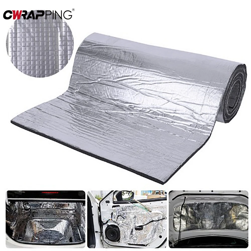 Шумоизоляционный мат для автом – обзор и цена Car Audio Sound Deadening Mat