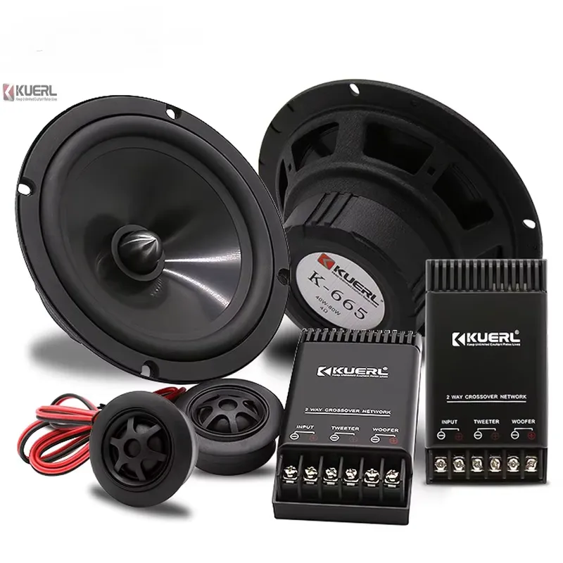 Автомобильные компонентные кол – обзор и цена Car Audio Component Speaker 6.5