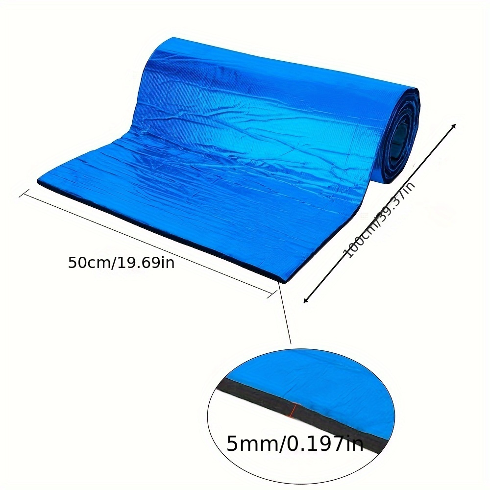Автомобильная тепло- и звукоиз – обзор и цена Car Audio Sound Deadening Mat