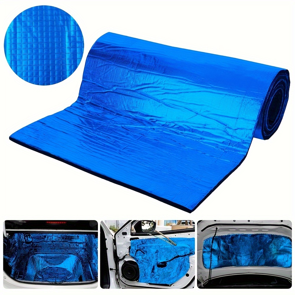 Автомобильная тепло- и звукоиз – обзор и цена Car Audio Sound Deadening Mat