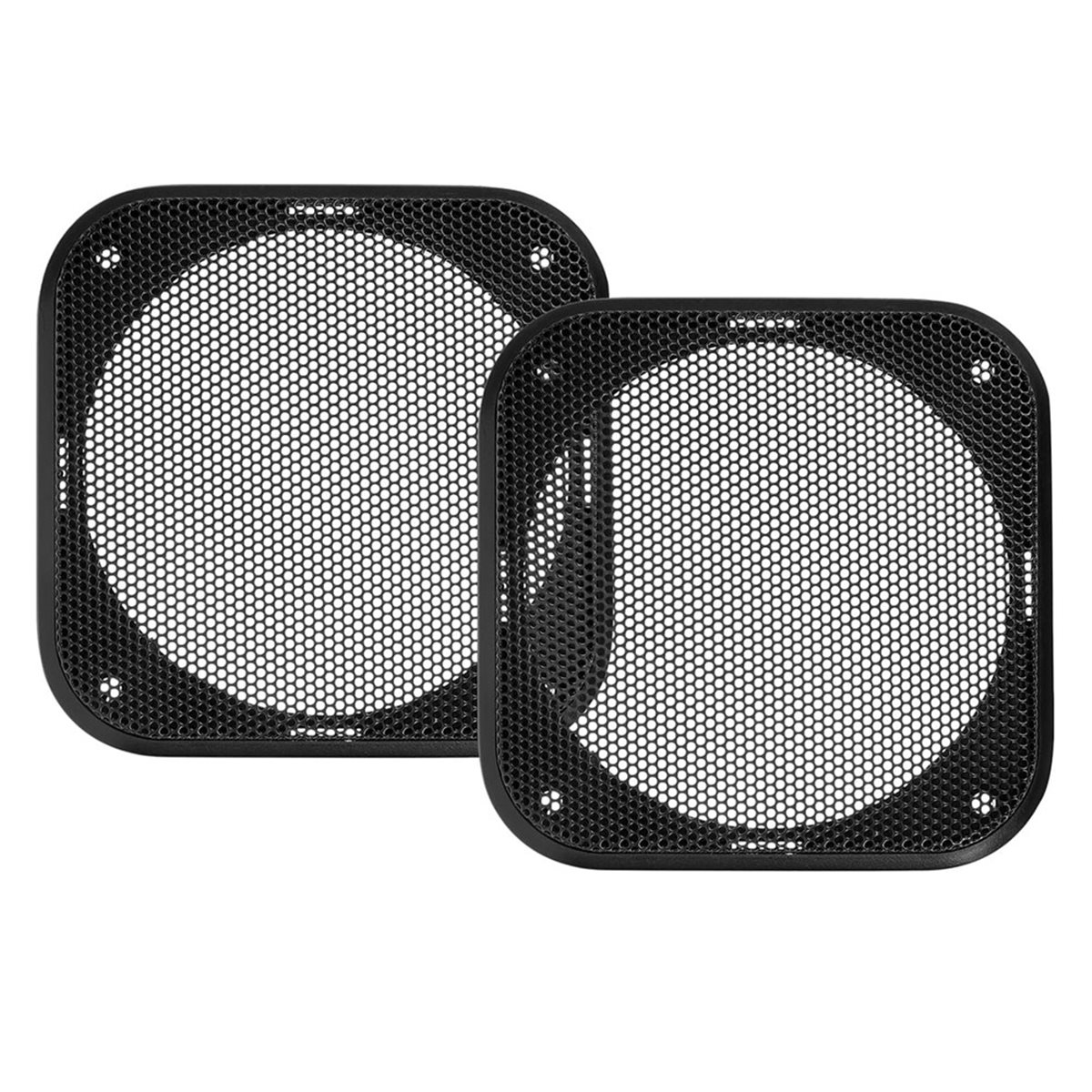 2 шт. 4-дюймовые квадратные за – обзор и цена Car Subwoofer Grill Protector