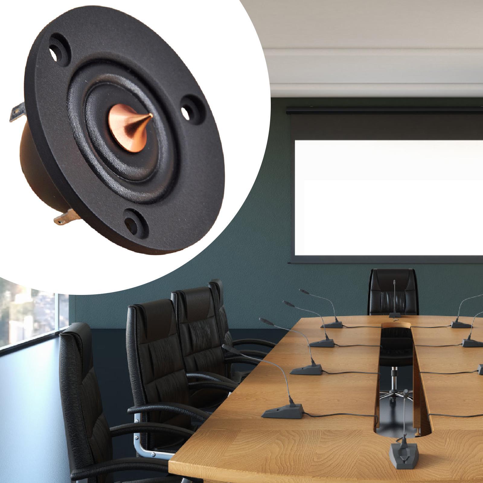 30-ваттный сменный динамик с ш – обзор и цена Car Audio Tweeter Silk Dome