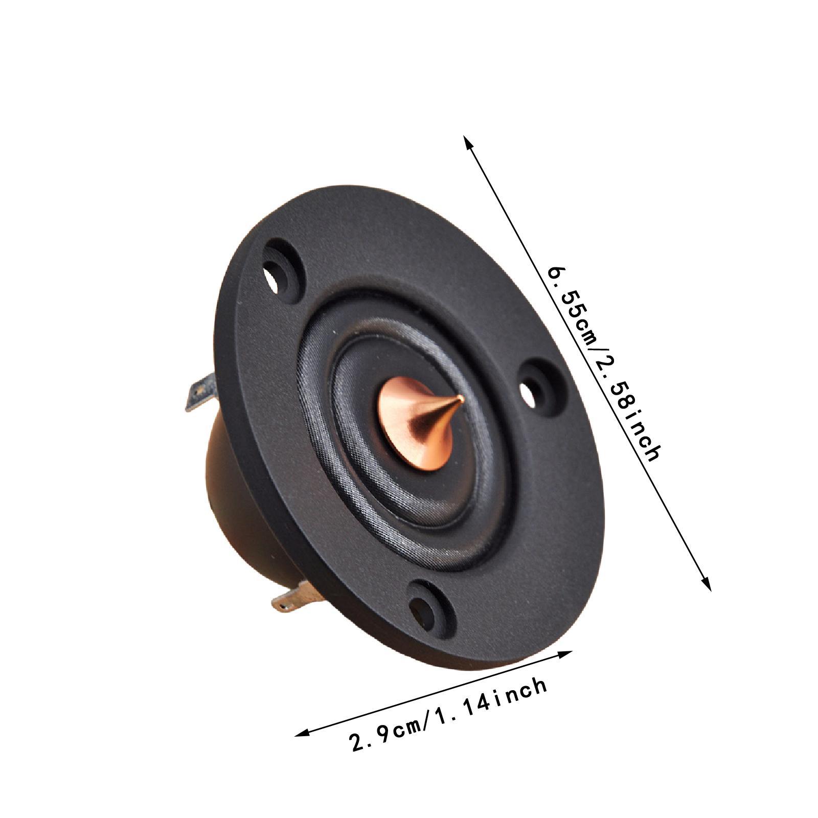 30-ваттный сменный динамик с ш – обзор и цена Car Audio Tweeter Silk Dome