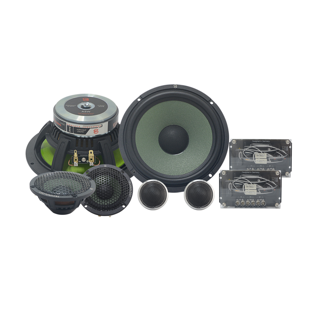 Самые продаваемые автомобильны – обзор и цена Car Audio Component Speaker 6.5