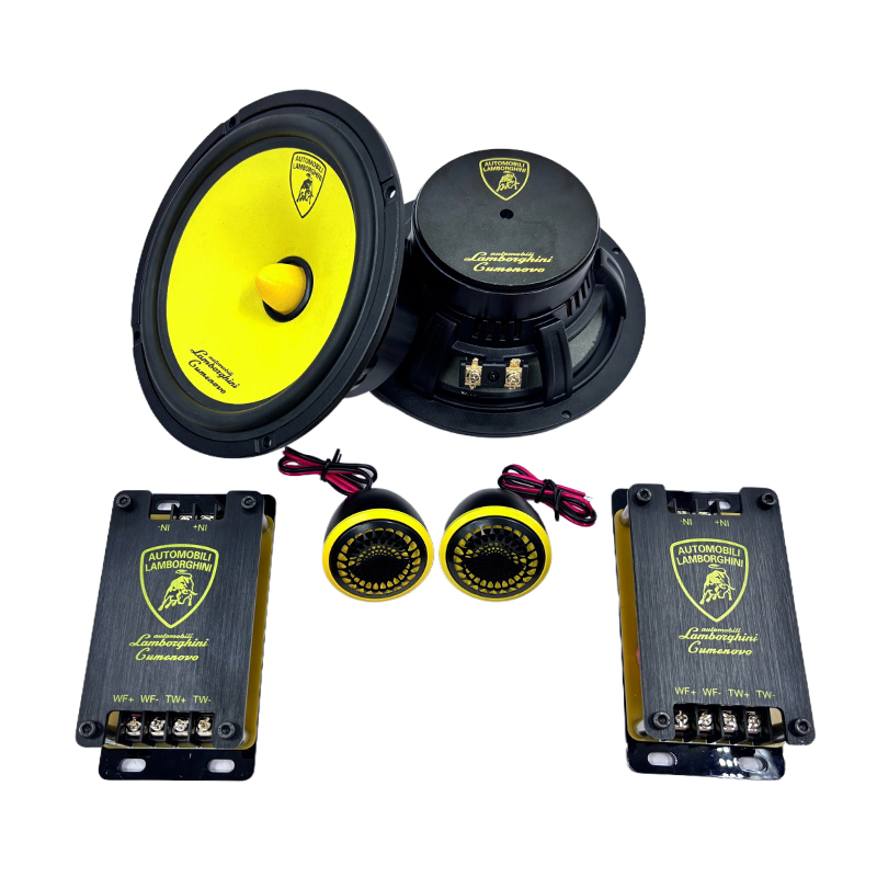 LB118 6,5-дюймовый 2-полосный  – обзор и цена Car Audio Component Speaker 6.5