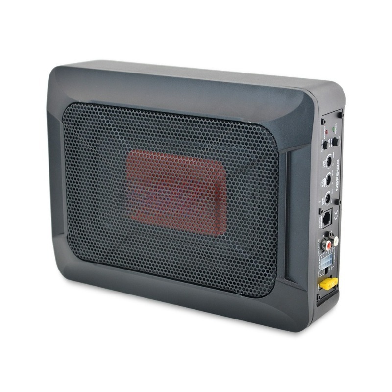 8-дюймовый тонкий активный авт – обзор и цена Under Seat Subwoofer Slim 8 Inch