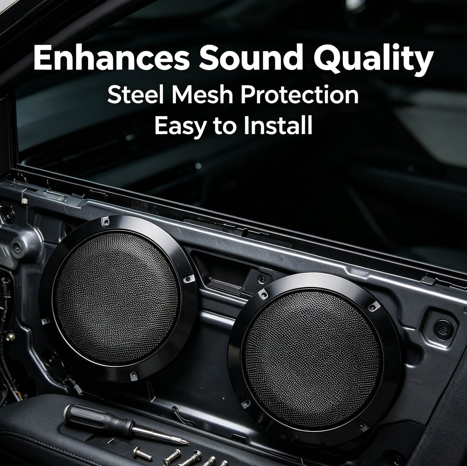 6,5-дюймовый автомобильный ауд – обзор и цена Car Subwoofer Grill Protector