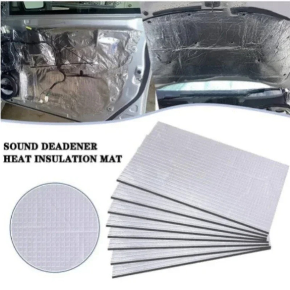 5/10 мм звукоизоляционный ковр – обзор и цена Car Audio Sound Deadening Mat