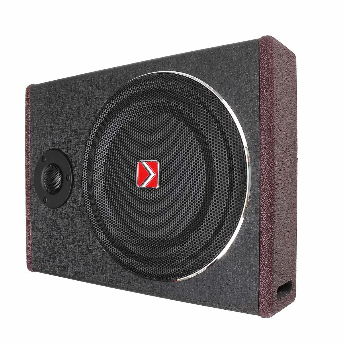 8-дюймовый 600-ваттный автомоб – обзор и цена Under Seat Subwoofer Slim 8 Inch