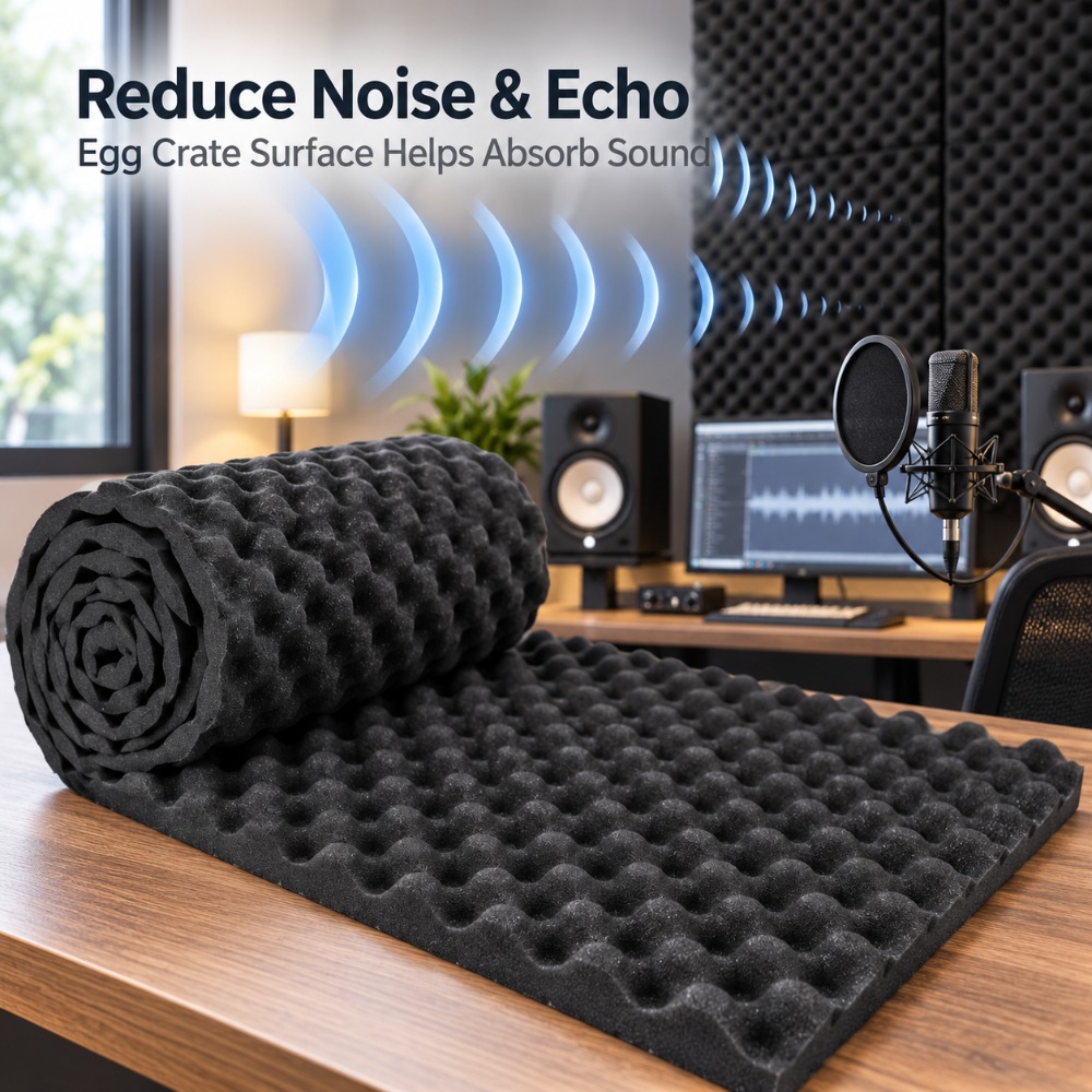 1 рулон самоклеящегося волнист – обзор и цена Car Audio Sound Deadening Mat