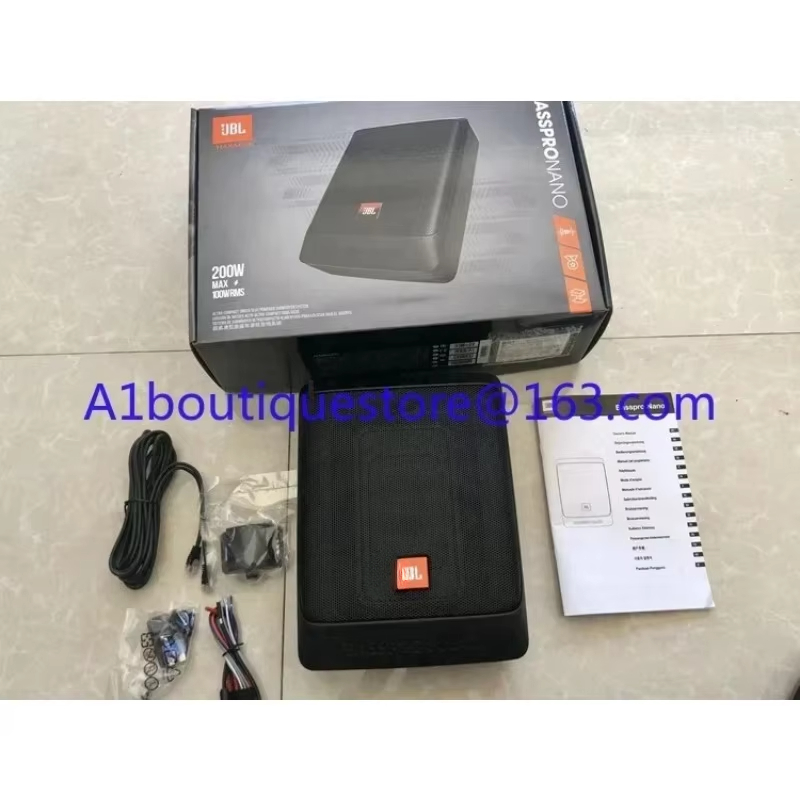Динамик 8-дюймовый сабвуфер SP – обзор и цена Under Seat Subwoofer Slim 8 Inch