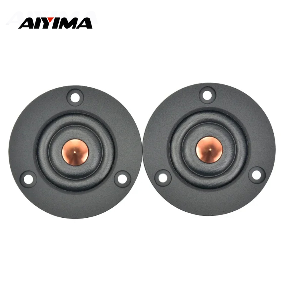 AIYIMA 2 шт. 2-дюймовые твитер – обзор и цена Car Audio Tweeter Silk Dome