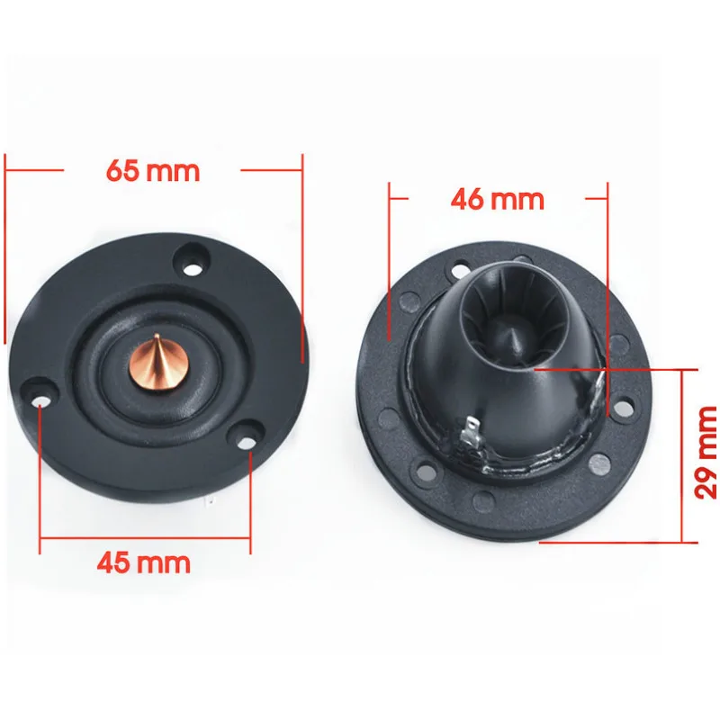 AIYIMA 2 шт. 2-дюймовые твитер – обзор и цена Car Audio Tweeter Silk Dome