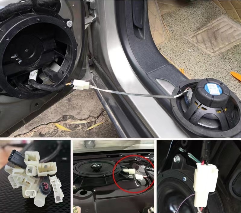 Кабель-адаптер для басового ди – обзор и цена Car Speaker Adapter Bracket
