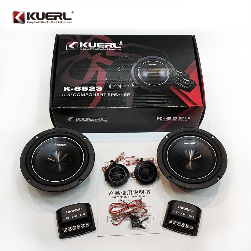 Автомобильные компонентные 2-п – обзор и цена Car Audio Component Speaker 6.5