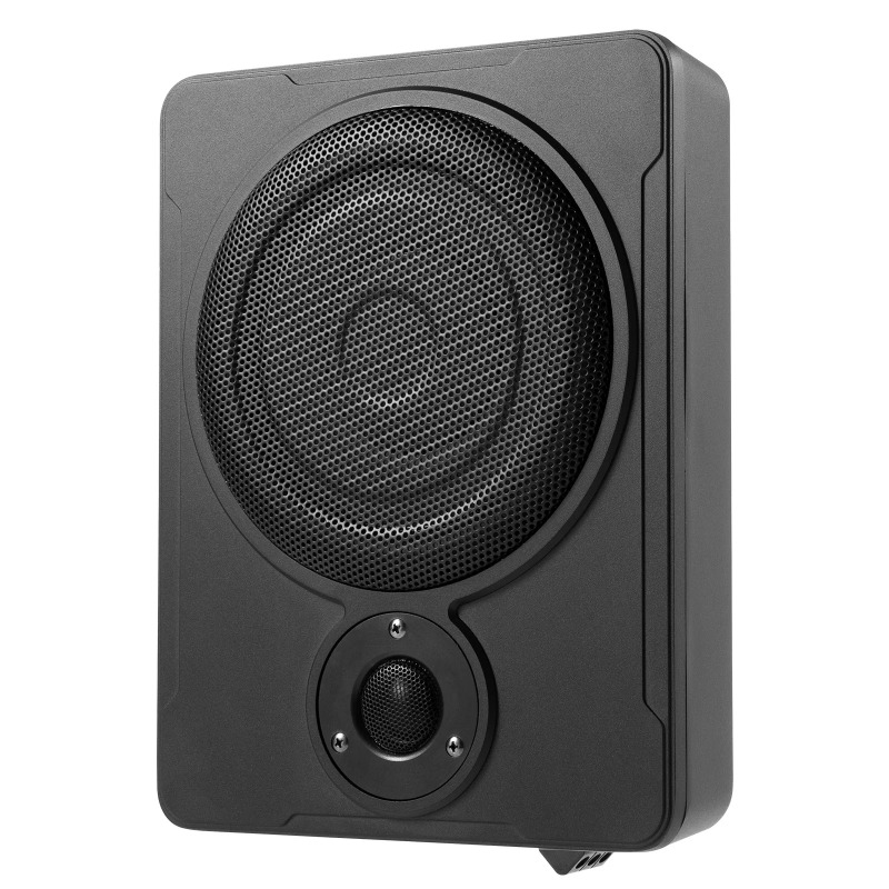 8-дюймовый автомобильный сабву – обзор и цена Under Seat Subwoofer Slim 8 Inch