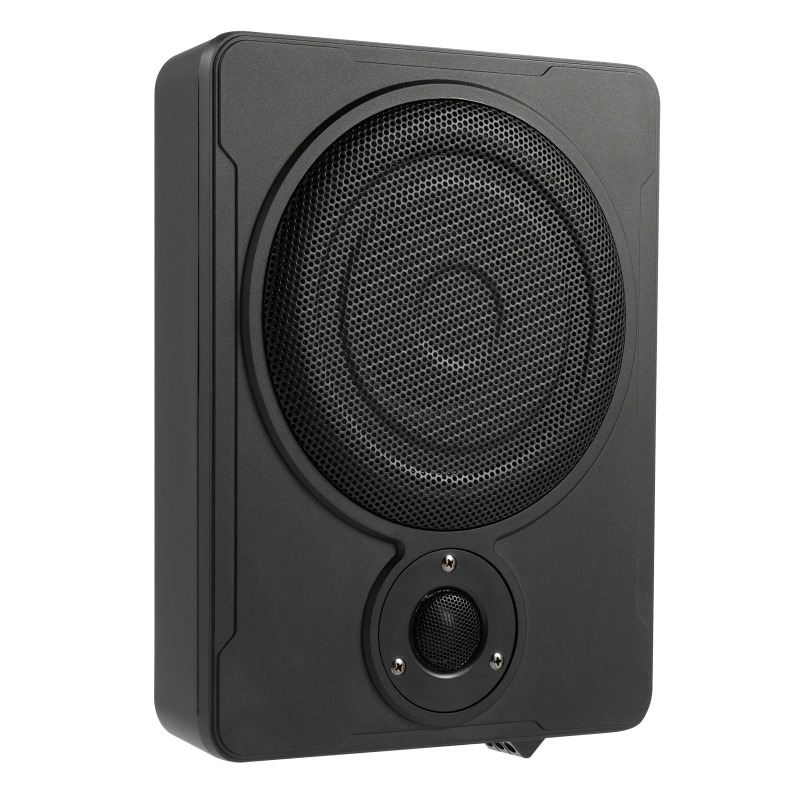 8-дюймовый автомобильный сабву – обзор и цена Under Seat Subwoofer Slim 8 Inch