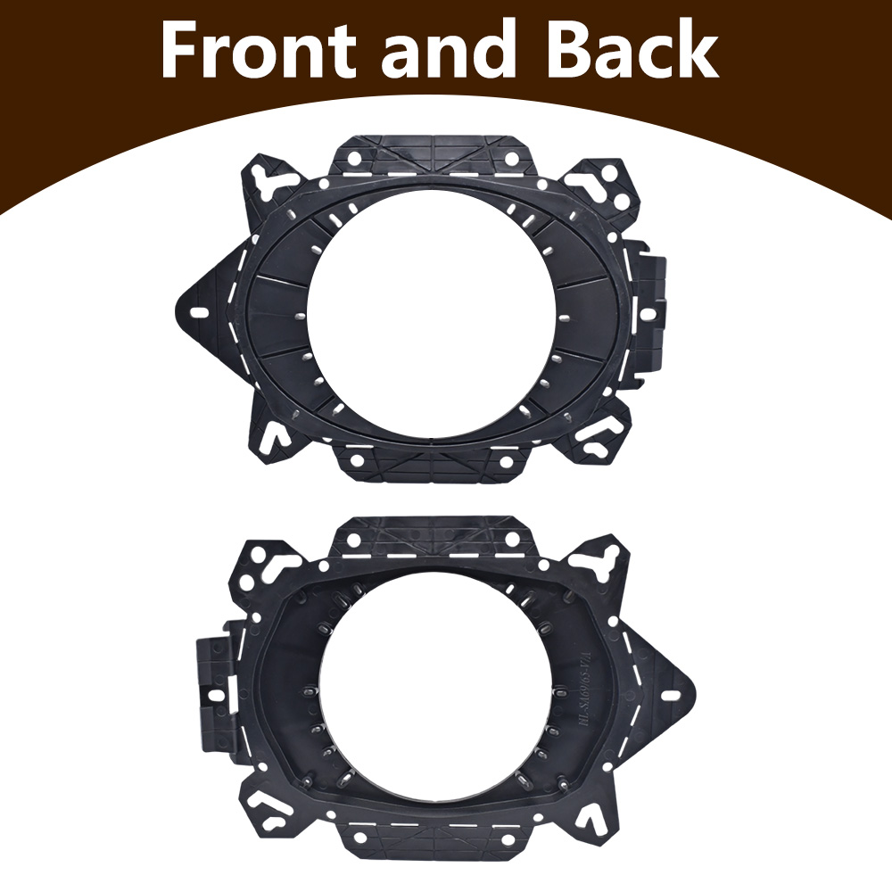 1 пара адаптеров для динамиков – обзор и цена Car Speaker Adapter Bracket